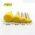 painting tool set 5pcs foam paint brush set